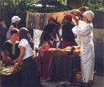 mittelalterlicher markt